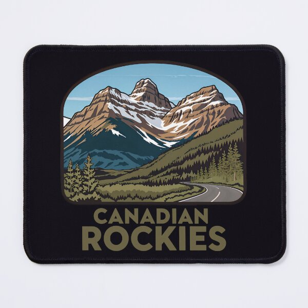 Item preview, The Canadian Rockies designed and sold by TheArtOfPat.