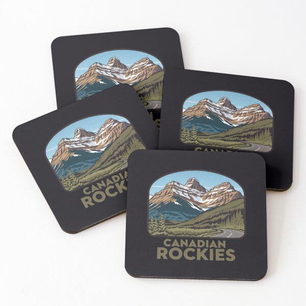 Artikelvorschau, Die kanadischen Rocky Mountains entworfen und verkauft von TheArtOfPat.