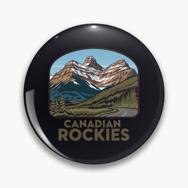Artikelvorschau, Die kanadischen Rocky Mountains entworfen und verkauft von TheArtOfPat.