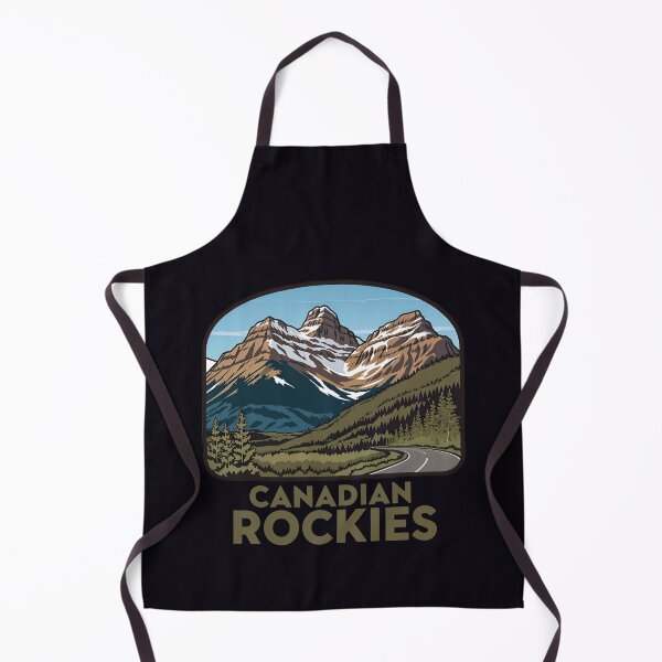 Artikelvorschau, Die kanadischen Rocky Mountains entworfen und verkauft von TheArtOfPat.