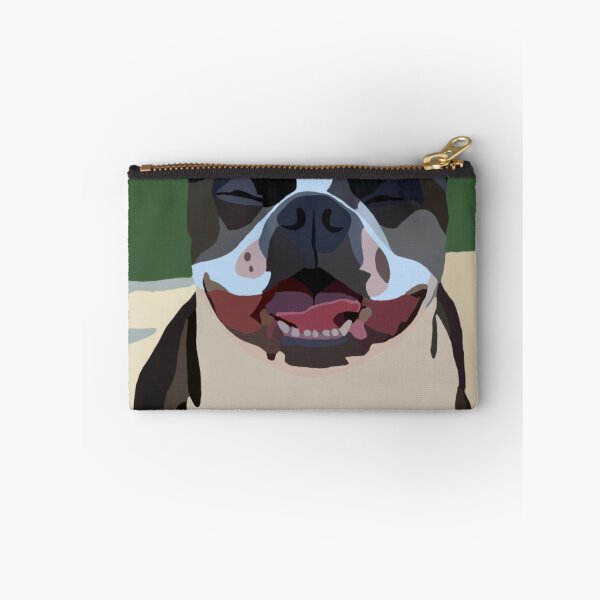 Item preview, Happy frenchie designed and sold by Fur-ever-paint.