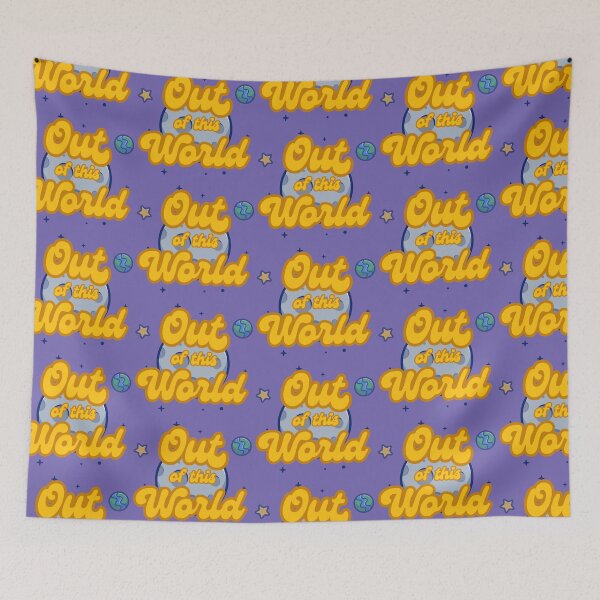 Item preview, Out of this World! designed and sold by babyrage.