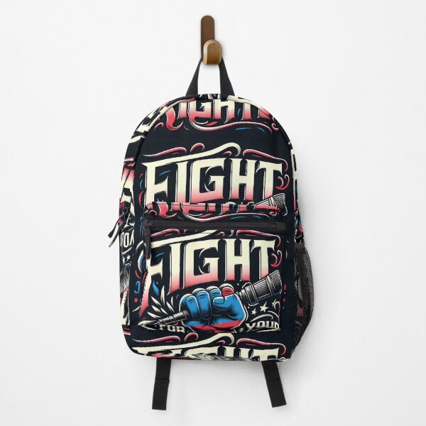 Item preview, Fight for your rights, typography designed and sold by maxmaj.