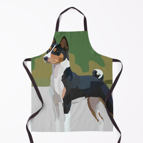Item preview, basenji designed and sold by Fur-ever-paint.