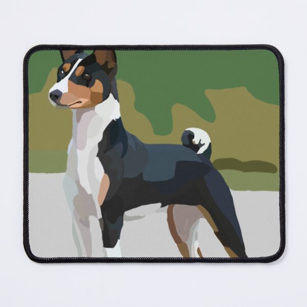 Item preview, basenji designed and sold by Fur-ever-paint.