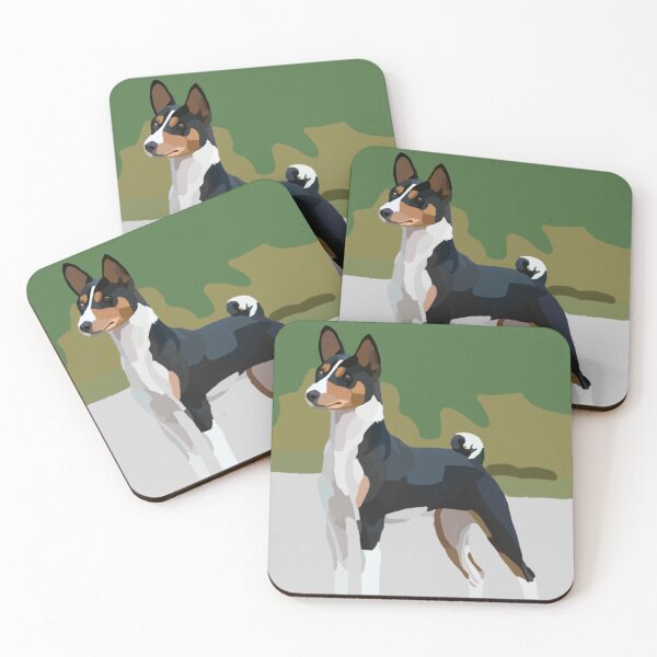 Item preview, basenji designed and sold by Fur-ever-paint.