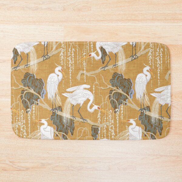 Item preview, Egret and Willow (yellow)  designed and sold by Esther  Fallon Lau.