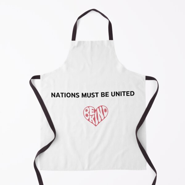 Item preview, Nations Must Be United designed and sold by Xylersie.