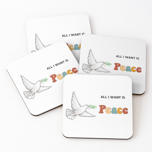 Item preview, All I Want Is Peace designed and sold by Xylersie.