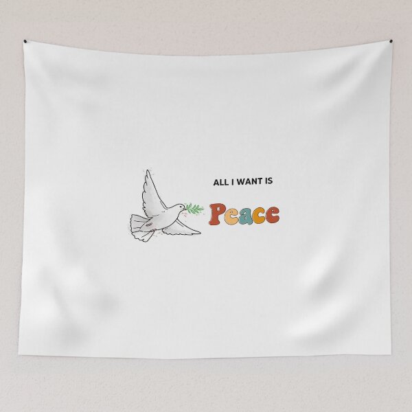 Item preview, All I Want Is Peace designed and sold by Xylersie.