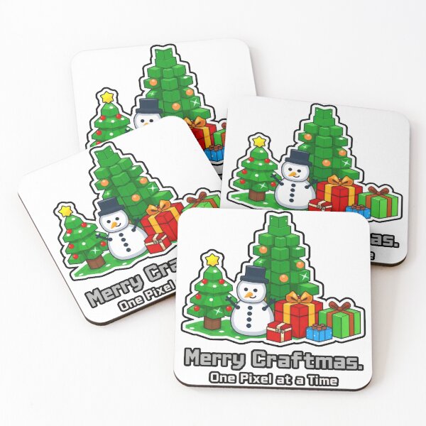 Item preview, Merry Craftmas - One Pixel At a Time designed and sold by duke818.