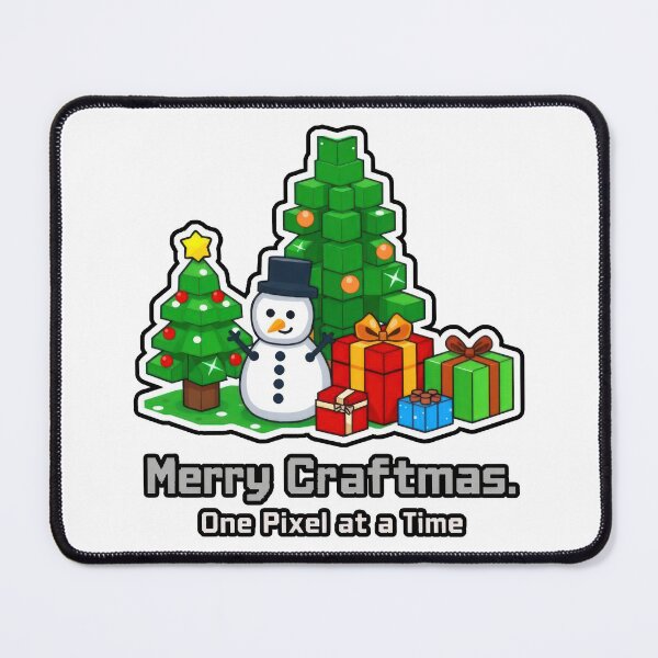 Item preview, Merry Craftmas - One Pixel At a Time designed and sold by duke818.