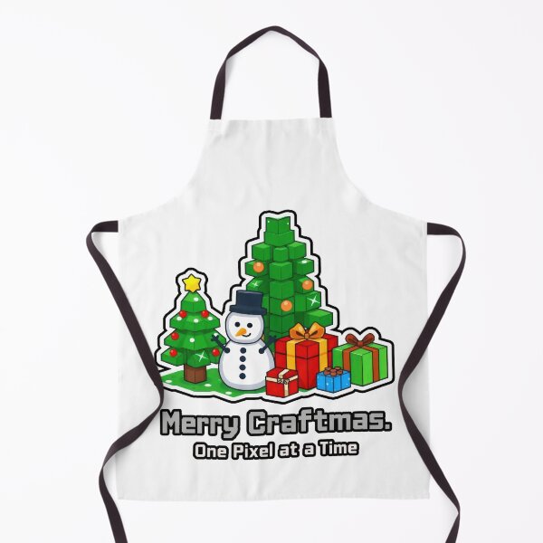 Item preview, Merry Craftmas - One Pixel At a Time designed and sold by duke818.