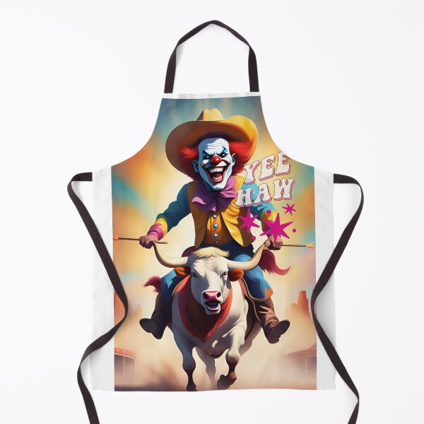 Item preview, YEE HAW The RODEO CLOWN designed and sold by TommyTsunami.