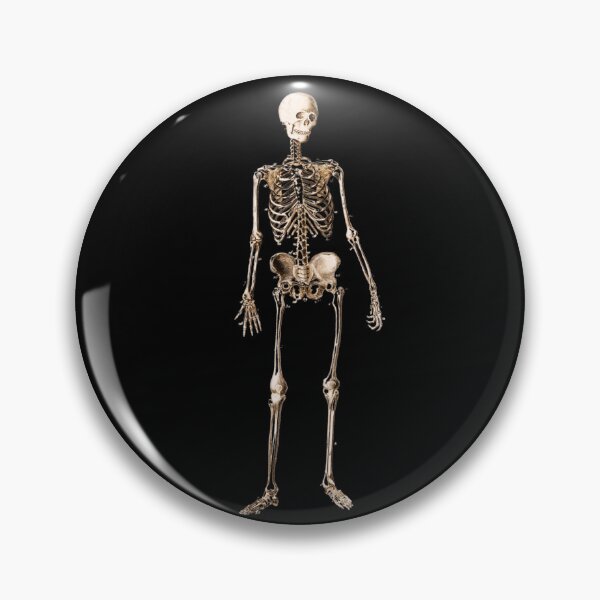 Item preview, Skeleton designed and sold by VintageArtByIda.