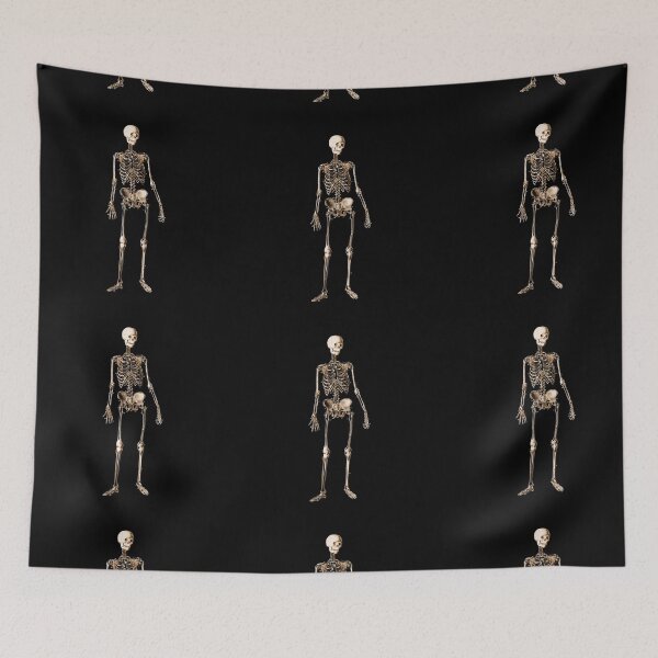 Item preview, Skeleton designed and sold by VintageArtByIda.