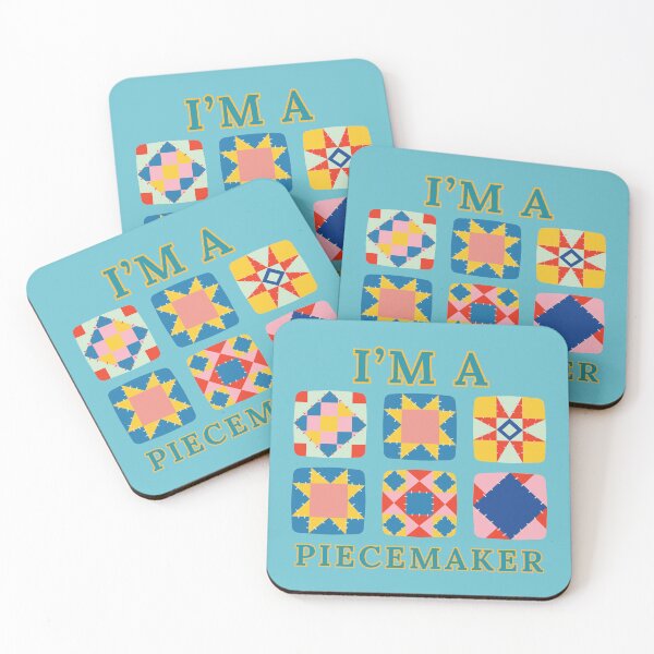 Item preview, I'm A Piecemaker - Funny Quilter - Funny Quilting designed and sold by Wiss2Arts.