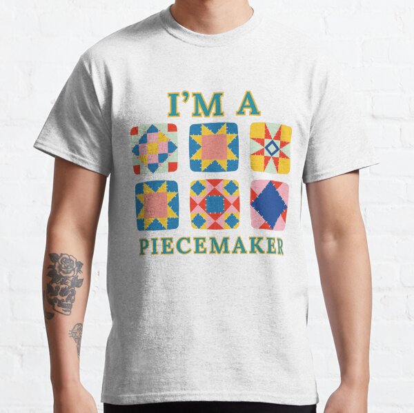Item preview, I'm A Piecemaker - Funny Quilter - Funny Quilting designed and sold by Wiss2Arts.
