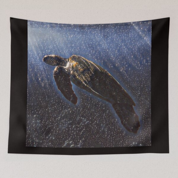 Item preview, Majestuoso Honu SpaceFX designed and sold by Scurvy Dawg Design.