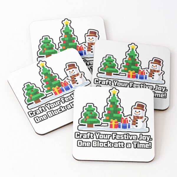 Item preview, Craft Your Festive Joy - One Block Att a Time! designed and sold by duke818.