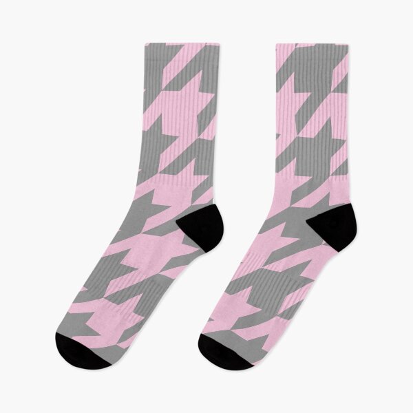 Item preview, Blush Houndstooth designed and sold by curtjankadesign.