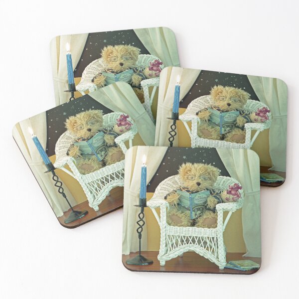 Item preview, Teddy Bear reading designed and sold by Konjo-Photos.