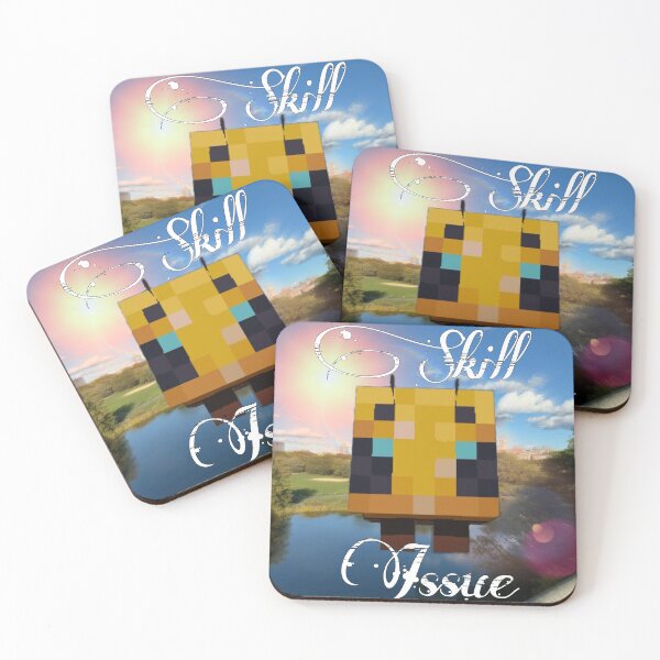 Item preview, Skill Issue Bee designed and sold by TheGingerQueen.