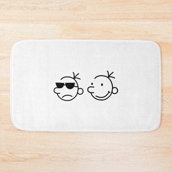 Item preview, Greg and Rowley - Diary Of A Wimpy Kid  designed and sold by Migneauly.