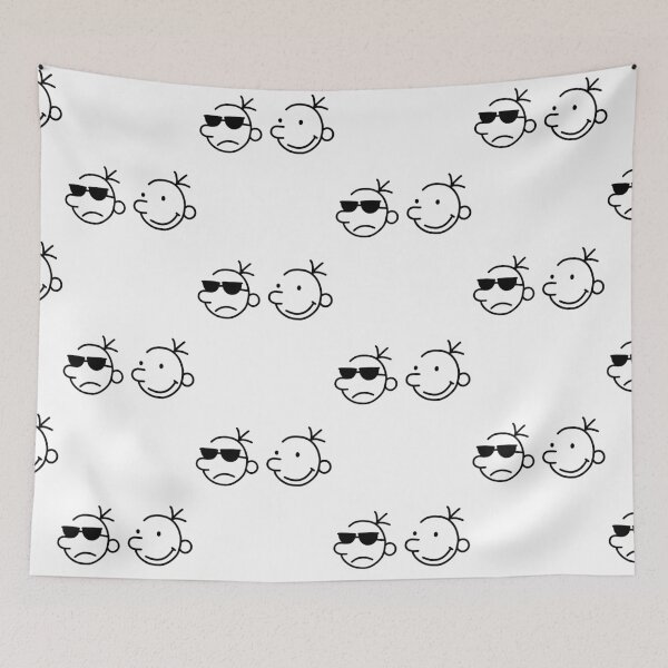 Item preview, Greg and Rowley - Diary Of A Wimpy Kid  designed and sold by Migneauly.
