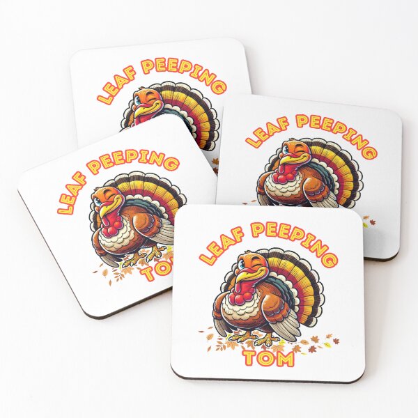 Item preview, Leaf Peeping Tom the Turkey designed and sold by caFUNated.