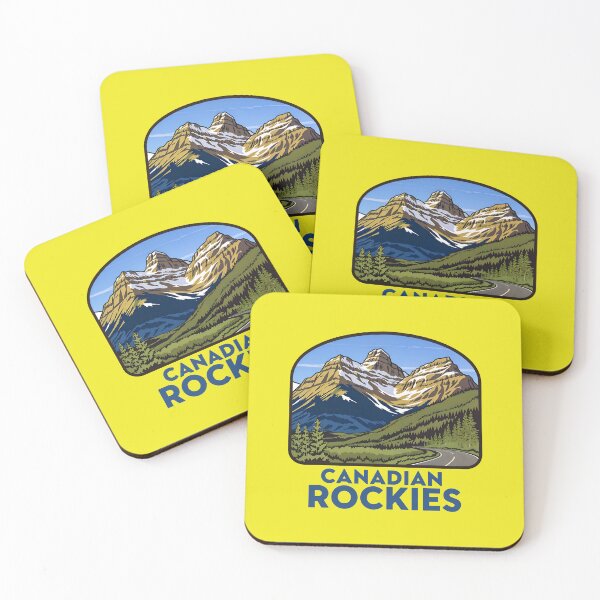 Artikelvorschau, Die kanadischen Rocky Mountains entworfen und verkauft von TheArtOfPat.