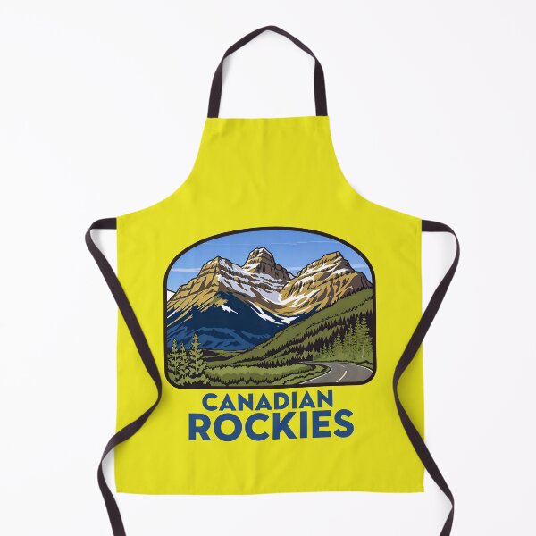 Artikelvorschau, Die kanadischen Rocky Mountains entworfen und verkauft von TheArtOfPat.