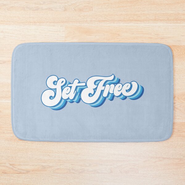 Item preview, Set Free Retro Groovy Christian Freedom designed and sold by Lillyamstronger.