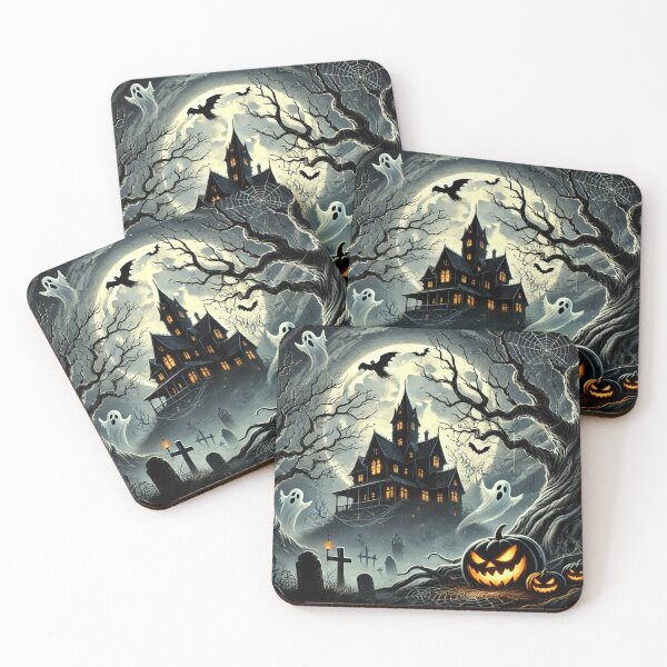 Item preview, Haunted house  designed and sold by gatohi.
