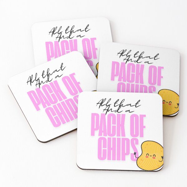 Item preview, All that and a pack of chips designed and sold by fiabug.