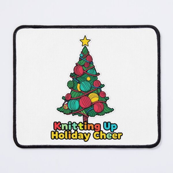 Item preview, Knitting Up Holiday Cheer, Christmas designed and sold by duke818.