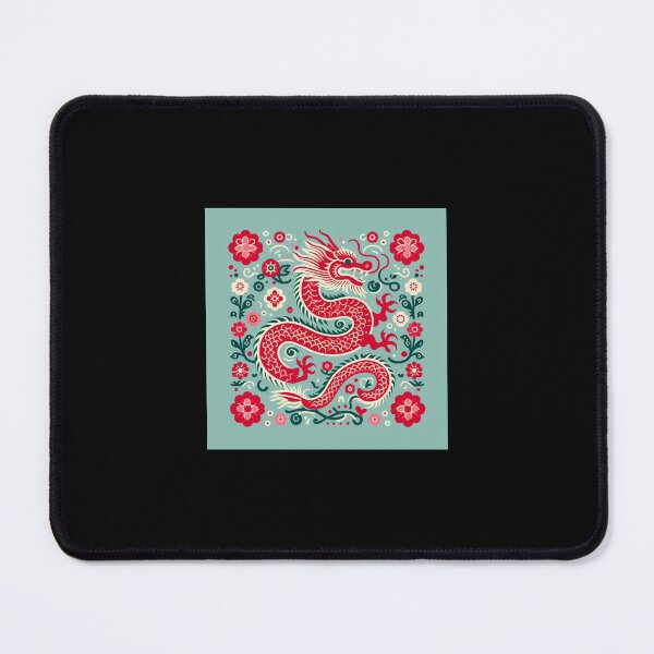 Aperçu de l'œuvre Dragon Rouge créée et vendue par Designcorner91.