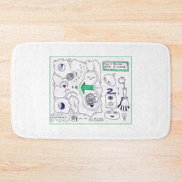 Item preview, This Is How You Read A Clock designed and sold by Ari C.
