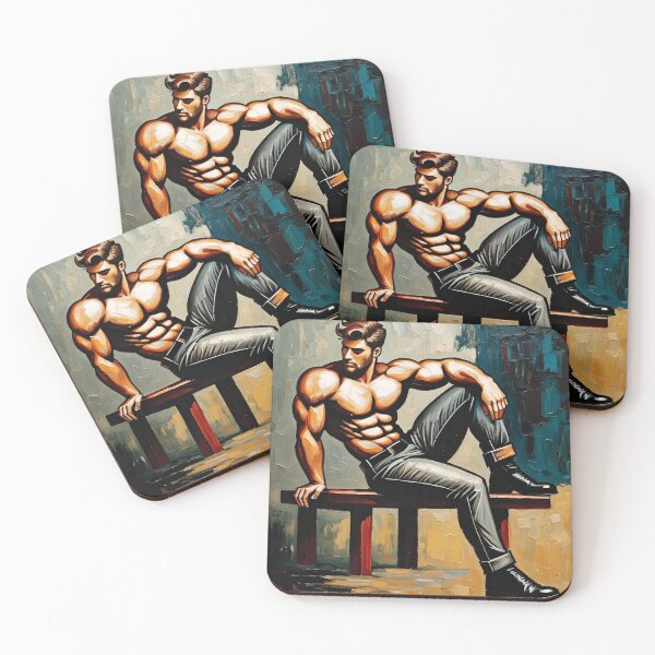 Item preview, Masculine Man designed and sold by ArtFactoryAI.