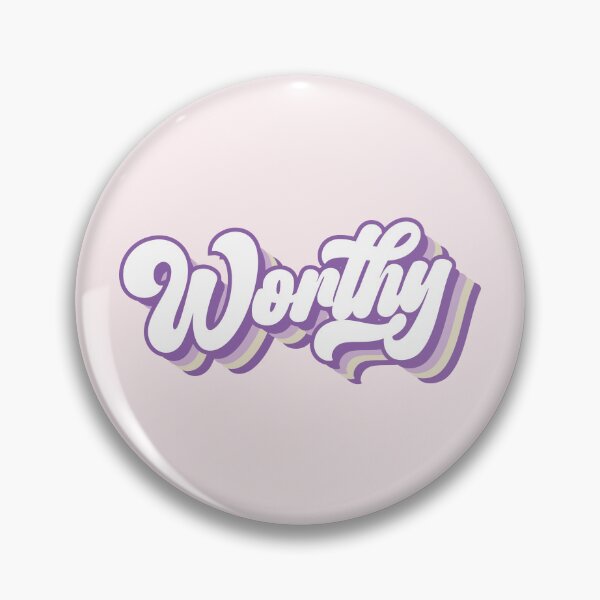 Item preview, Worthy Retro Groovy Christian Confidence designed and sold by Lillyamstronger.