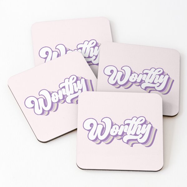 Item preview, Worthy Retro Groovy Christian Confidence designed and sold by Lillyamstronger.