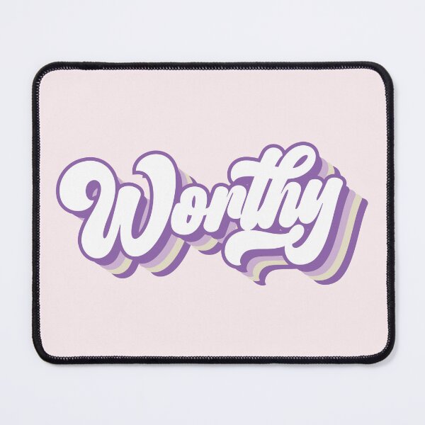 Item preview, Worthy Retro Groovy Christian Confidence designed and sold by Lillyamstronger.