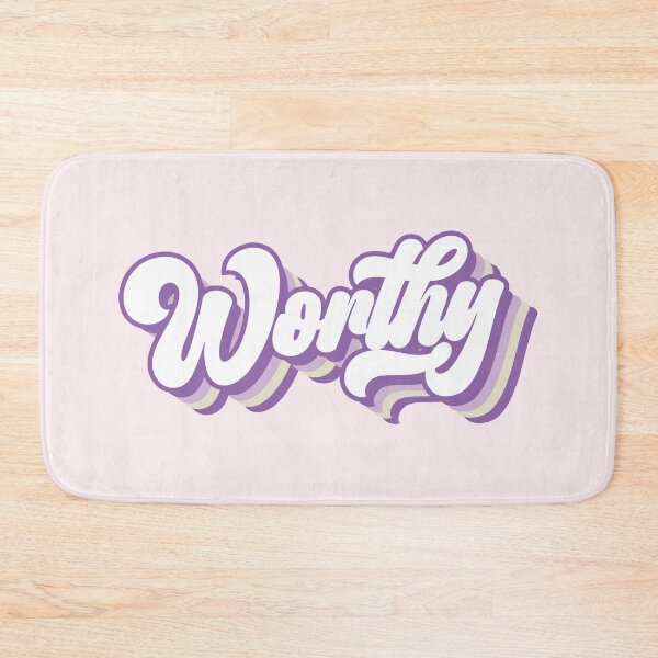 Item preview, Worthy Retro Groovy Christian Confidence designed and sold by Lillyamstronger.