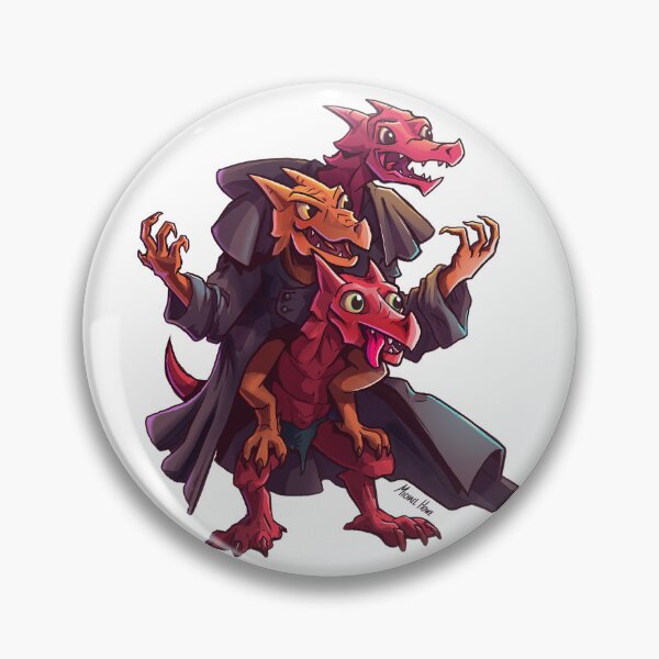 Item preview, Three Kobolds in a Trenchcoat designed and sold by MichaelHoweArts.