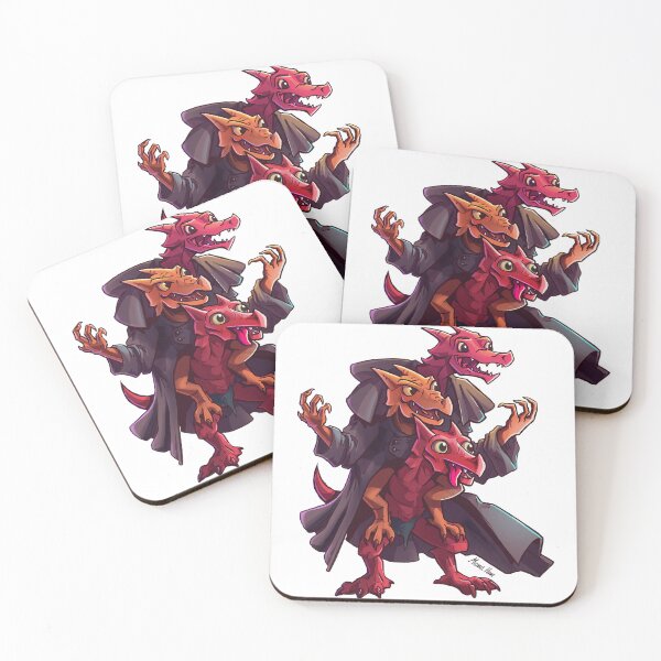 Item preview, Three Kobolds in a Trenchcoat designed and sold by MichaelHoweArts.