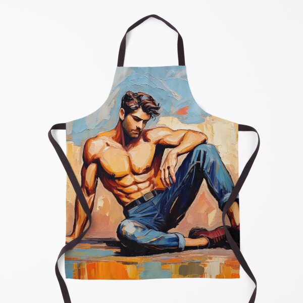 Item preview, Sexy Man designed and sold by ArtFactoryAI.