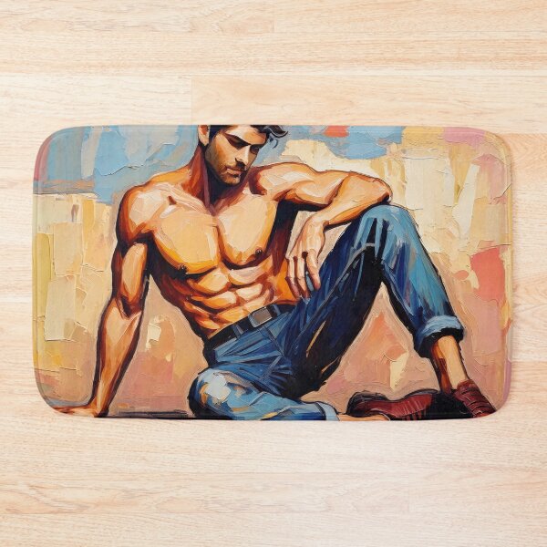 Item preview, Sexy Man designed and sold by ArtFactoryAI.