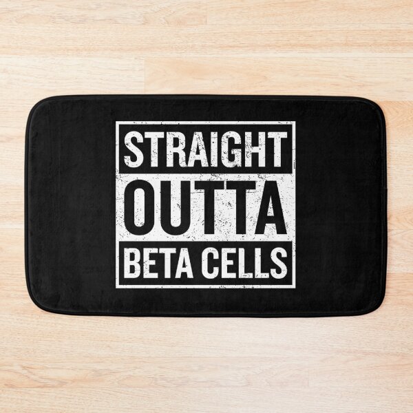 Artikelvorschau, Straight Outta Beta Cells - Lustiger Spruch für Diabetes entworfen und verkauft von zhilwahesani.