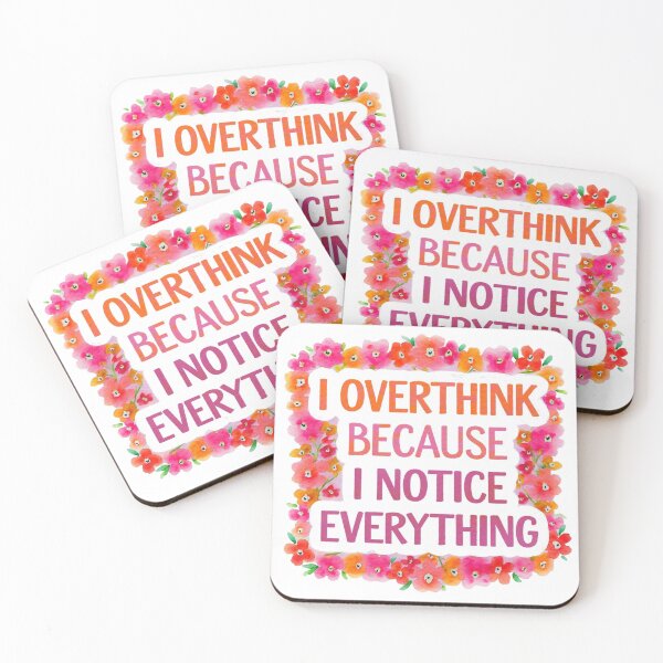Item preview, I overthink because I notice everything designed and sold by nimmitrends.