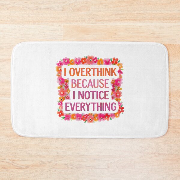 Item preview, I overthink because I notice everything designed and sold by nimmitrends.